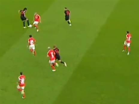 הקו הקדמי של זלצבורג התנפל