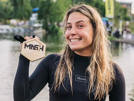 ליזה בלו. הישג נהדר לישראלית (קרדיט לתמונות: ליאור סופר)