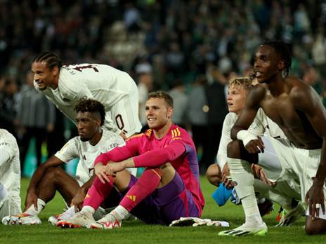 פרץ. העתיד מבטיח (Lars Baron/Getty Images)