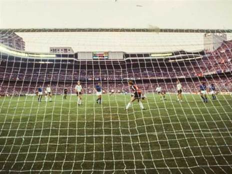 גמר מונדיאל 1982 שנערך בברנבאו (getty)