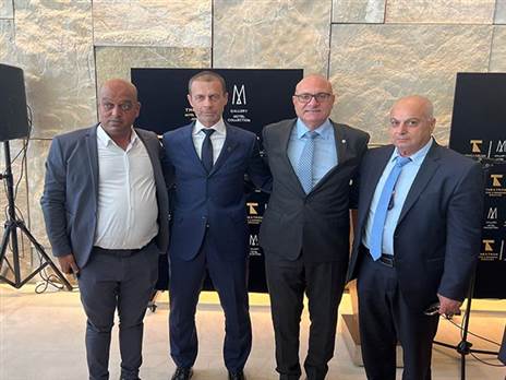 חשיבות מכרעת. הביקור של צ'פרין בישראל, לפני שבועיים (צילום: לע"מ)