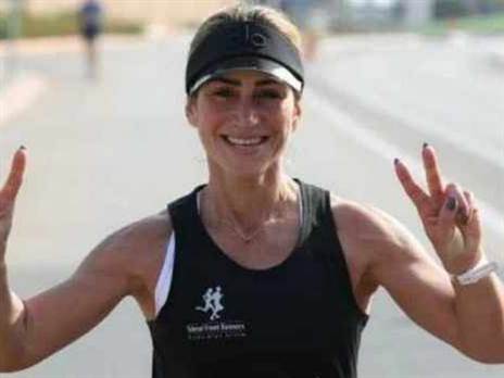 נעמי שטרית ז"ל. (צילום: מרתון טבריה)