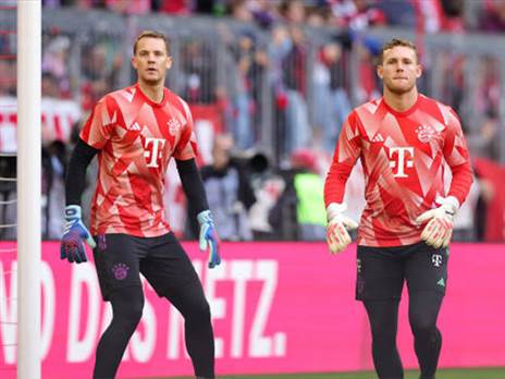 פרץ ונוייר. יש ממי ללמוד (GETTY)