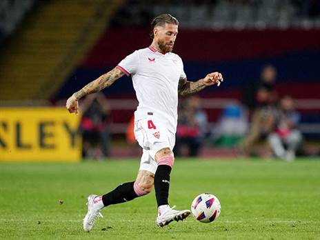 ראמוס. ייעדר נגד ארסנל (Alex Caparros/Getty Images)