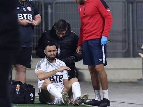 תומר. חשש לשבר בכתף (דני מרון)