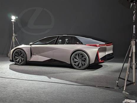 LEXUS LF-ZC