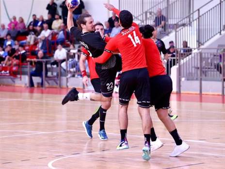 סולומון וקושמרו אוסרים את שניידר (הדר ואן קולא, איגוד הכדוריד)