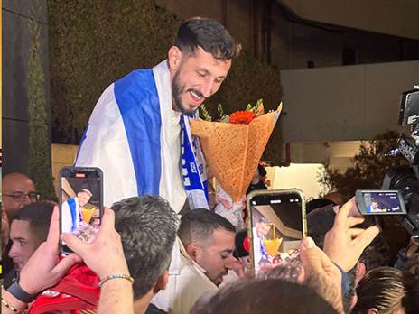 יחזקאל. התקבל כמו שמגיע לו