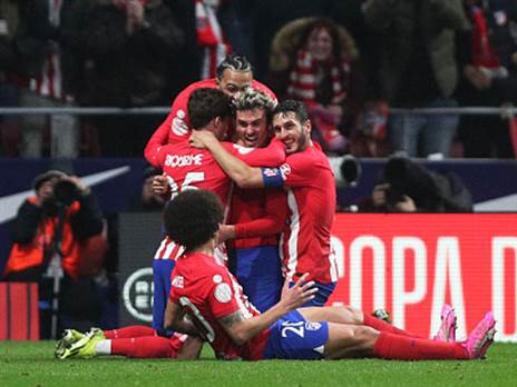 אתלטיקו ברבע הגמר (GETTY)