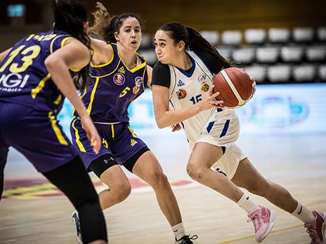 (צילום: עודד קרני, באדיבות מנהלת ליגת העל בכדורסל נשים)