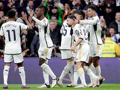 הצהרה לפני האלופות (David S.Bustamante/Soccrates/Getty Images)