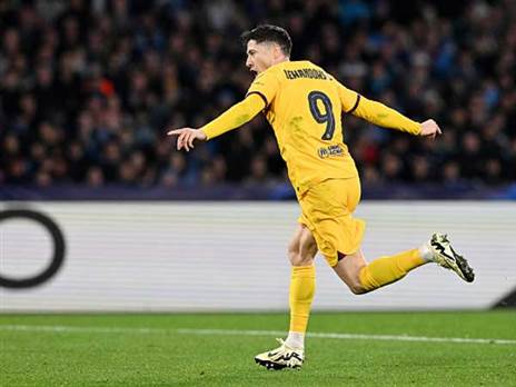 לבנדובסקי. שער שלא הספיק (Getty)