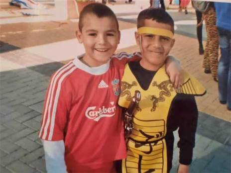 גלוך וטרי ז"ל כילדים (פרטי)