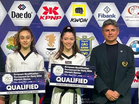 “הכינו אותי בצורה הכי טובה“. סמברג (איגוד הטאקוונדו)