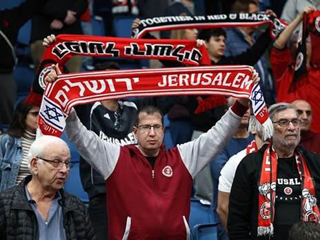 במחצית השנייה היא דהרה לניצחון (צילום: דני מרון)