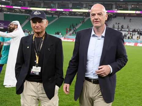 יש עוד על מה לשחק. קליין ונשיא פיפ