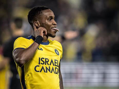 מילסון. הזר הדומיננטי היחיד במכבי ת