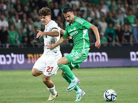 גולת הכותרת של המשחק. דוד (דני מרון)