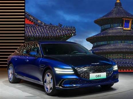 ג'נסיס G80 חשמלית - מתיחת הפנים הגיעה גם אליה