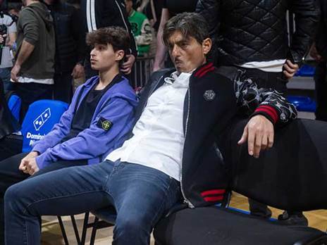 “שליטה מוחלטת על האיגוד, כך טוענים באולימפיאקוס“ (GETTY)