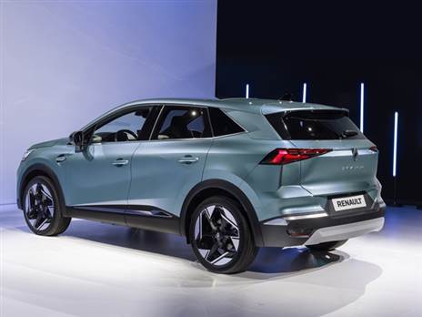 מאחור הוא מזכיר לנו את סקודה אניאק