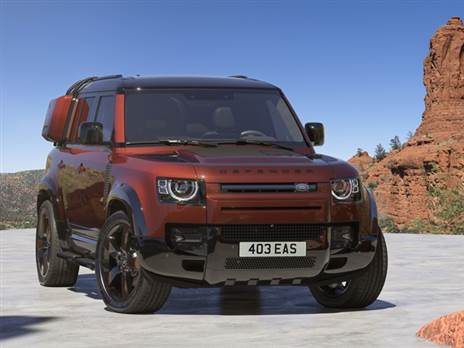 קו מנועים חדש ללנד רובר דיפנדר