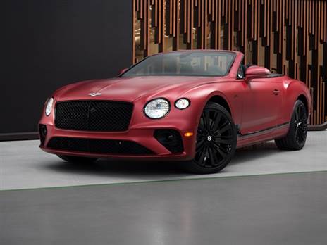 בנטלי קונטיננטל GT קבריולה: מ-2.095 מיליון שקל