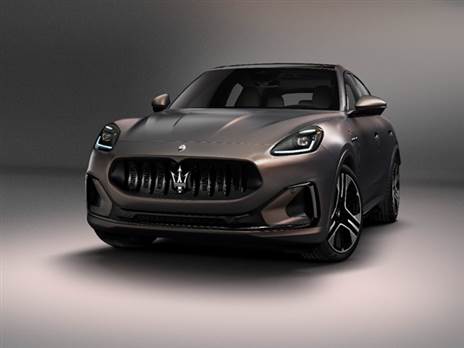 גרקאלה חשמלית: 550 כ"ס אבל איטית מהטרופאו