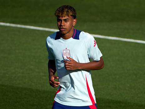 השחקן הכי צעיר. ימאל (GETTY)