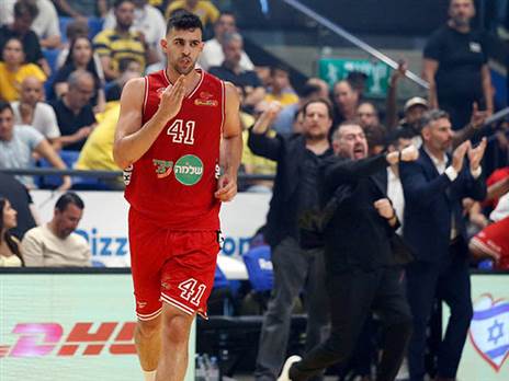 תומר גינת. יעזוב ליורוליג? (אלן שיבר)