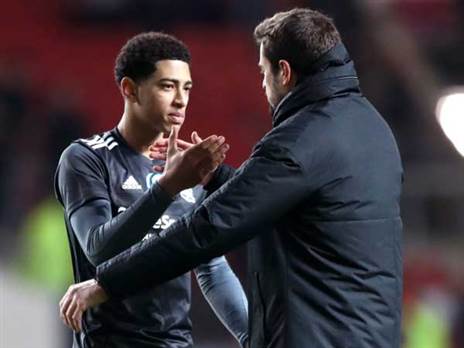 פפ קלוטט וג`וד בלינגהאם. נתן לכישרון העל את הצ`אנס הראשון (GETTY)