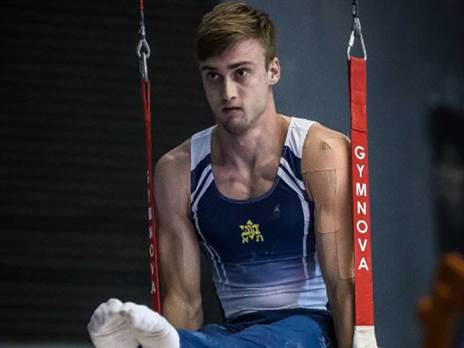 (עודד קרני, באדיבות איגוד ההתעמלות בישראל)