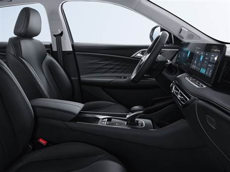 שני מסכי "12.3 מחוברים