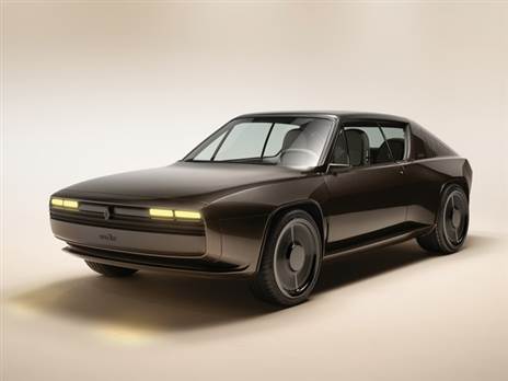 רטרו מודרני - R17 חשמלית