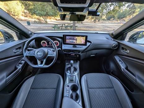 את השינוי תמצאו בעיקר בתא הנוסעים