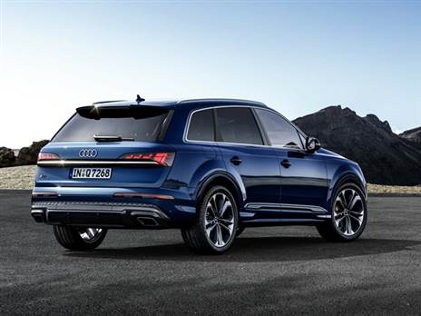 אאודי Q7 המחודש - עכשיו עם 7 מושבים