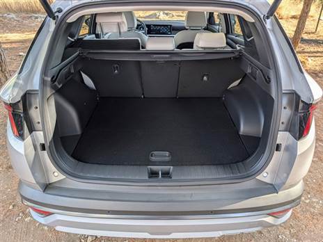 תא מטען גדול, רק סף ההעמסה גבוה