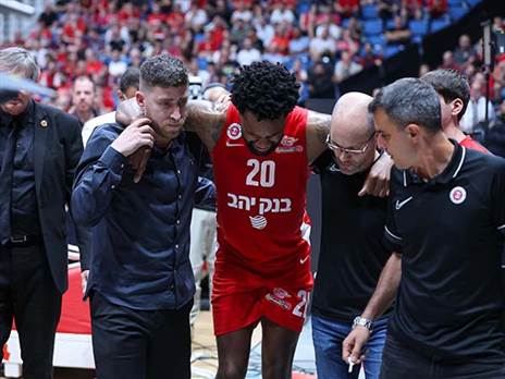 רנדולף. אני לא יכול לזייף פציעה (לירון מולדובן)