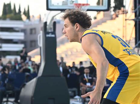 במכבי מקווים שהפציעה של יוקובאיטיס לא רצינית (Stolis Press)