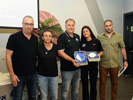 (צילום: הדר ואן קולא, איגוד הכדוריד)