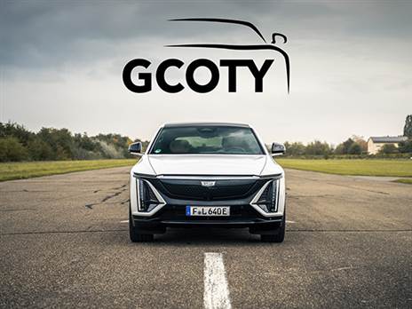 קטגוריית היוקרה Cadillac Lyriq