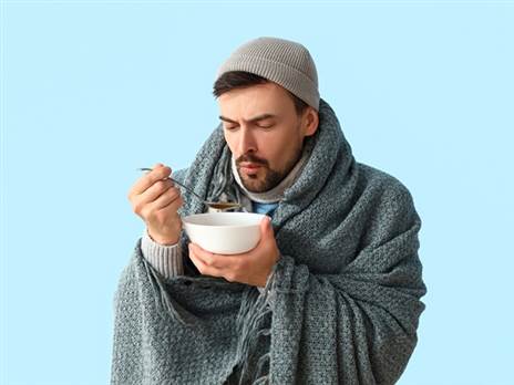 הקור הגדול הגיע! איך להתאים את התזונה?