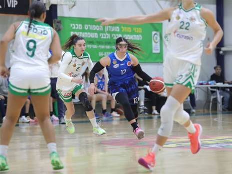 זליבנסקי וכיוף (עומרי שטיין, באדיבות מנהלת הליגה)