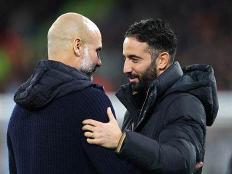 גווארדיולה ואמורים. ייפגשו שוב? (Getty)