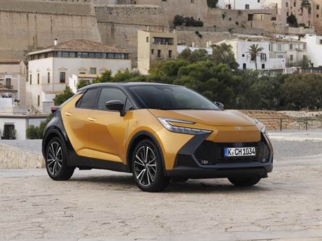 טויוטה C-HR הוא הזוכה בקטגוריית הג'יפונים הקטנים, למרות החרם הטורקי