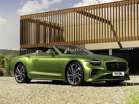 גם הקונטיננטל GTC הפתוחה זמינה לרכישה