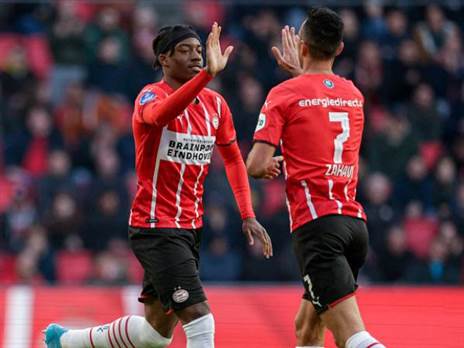 ערן זהבי ונוני מדואקה. היום הוא שחקן הרכב בצ`לסי (GETTY)