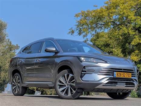 המעברים בין סוגי ההנעות כמעט ולא מורגש