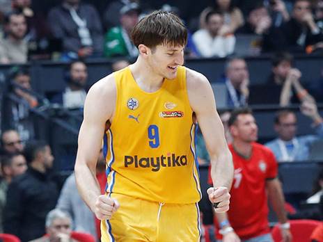 והביא את הכרטיס לגמר הגביע (צילום: אלן שיבר)