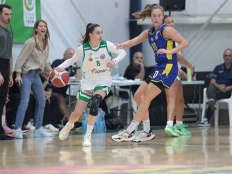 “הוכחתי את זה גם בליגה“ (ספי מרגיזו, באדיבות מנהלת הליגה בכדורסל נשים)